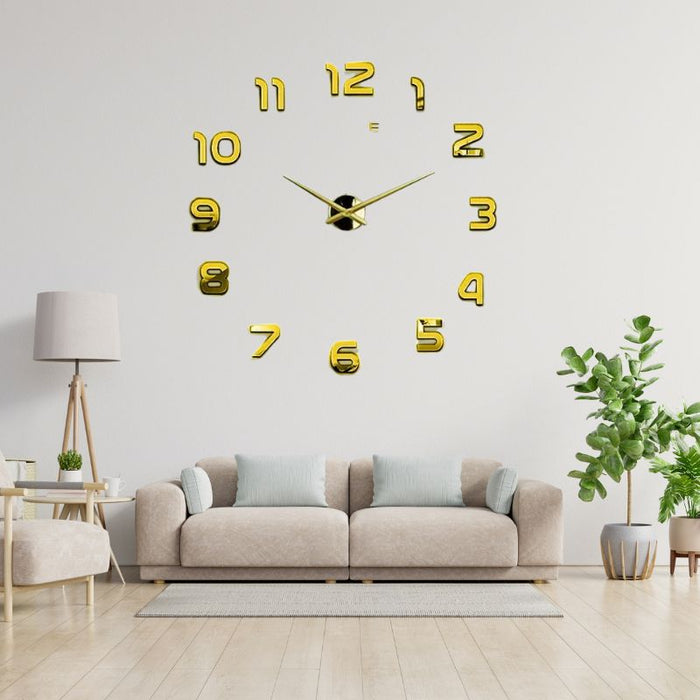 Tijdsdroom | Wandklok | Creëer Jouw Tijdloze Stijl | Maak Elke Seconde Betoverend