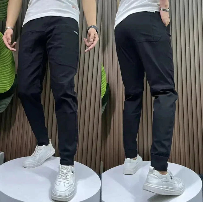 FlexiChic | Stretchy Cargo Broek | Ultiem Comfort | Stijlvol en veelzijdig | 1+1 GRATIS