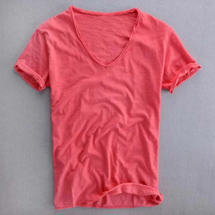 Derek - Hoogwaardig katoenen T-shirt voor heren | Optimaal comfort en stijl voor dagelijks gebruik