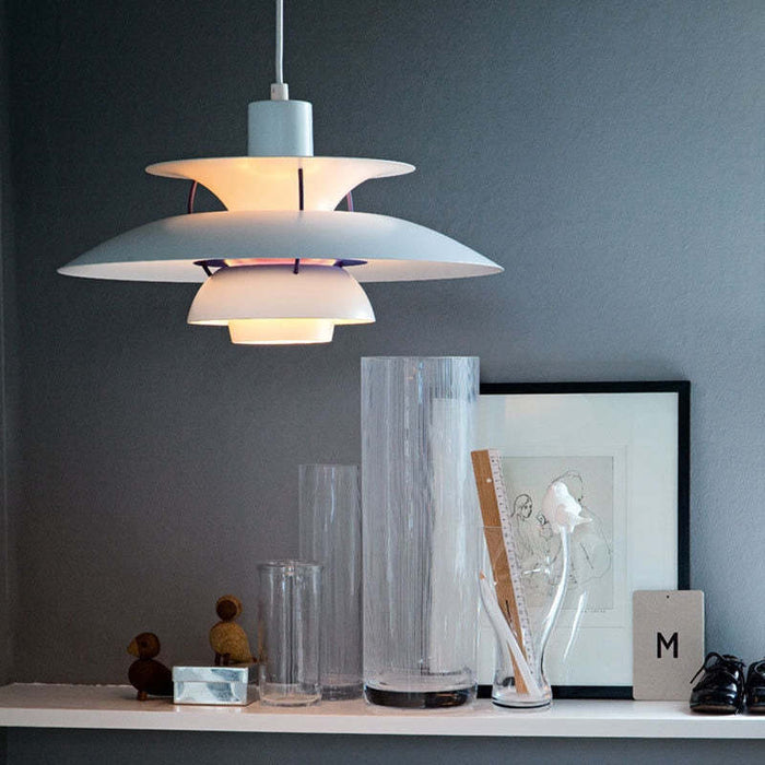 LUXLITE | LED Hanglamp in Kleurrijk Metaal | Modern Design voor Woon-, Slaap- en Eetkamer