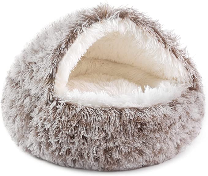 CozyCradle | Hondenmand | Stressverlichting | Luxe Comfort