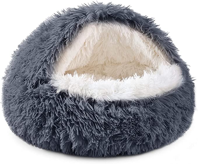 CozyCradle | Hondenmand | Stressverlichting | Luxe Comfort
