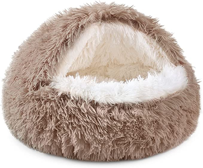 CozyCradle | Hondenmand | Stressverlichting | Luxe Comfort