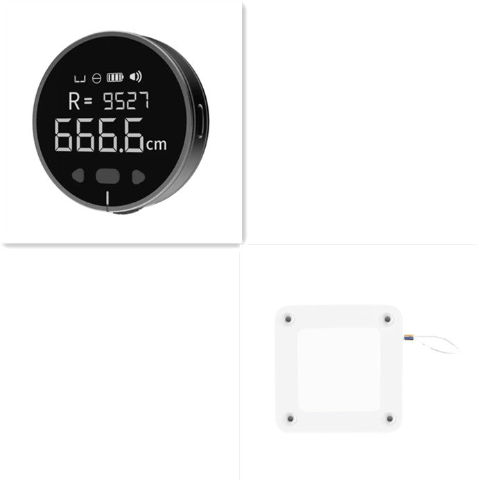 MeasuraTeck | Elektronische Meetliniaal | Hoge Precisie LCD-display | Draagbaar en Lichtgewicht