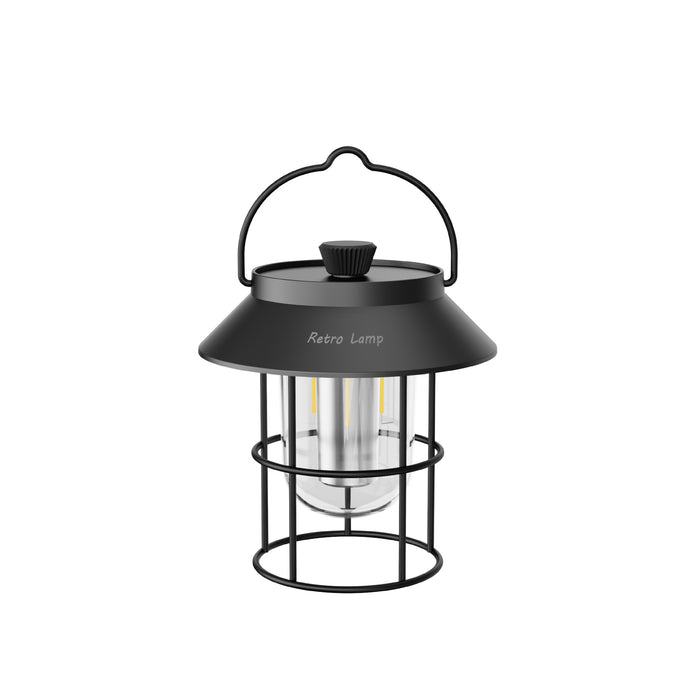 LICHTVUUR | USB Noodtent Kamperen Retro Sfeerverlichting LED Lamp