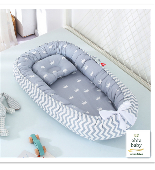 SnuggleNest | Intiem Babybed | Voor Veilig en Gezond Slapen