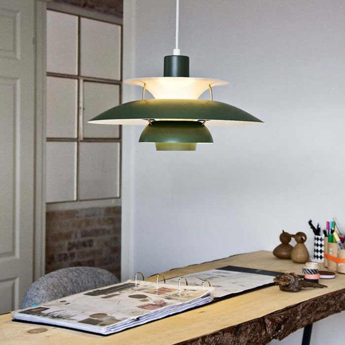 LUXLITE | LED Hanglamp in Kleurrijk Metaal | Modern Design voor Woon-, Slaap- en Eetkamer