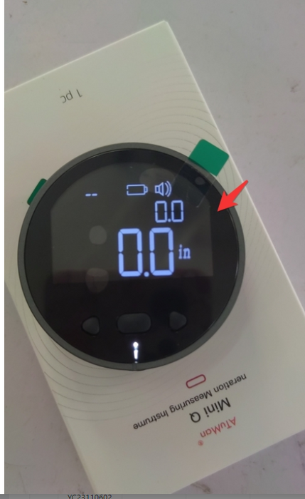 MeasuraTeck | Elektronische Meetliniaal | Hoge Precisie LCD-display | Draagbaar en Lichtgewicht