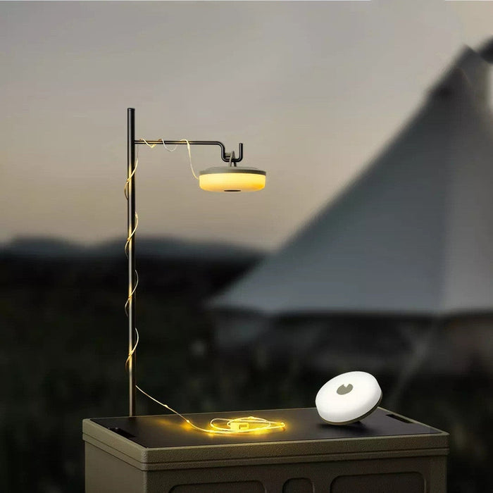 LUNAGLOW | Outdoor campingverlichting | Sfeervolle decoratie | Draadloos oplaadbaar