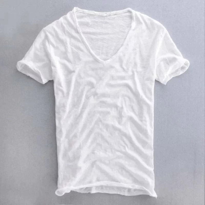 Derek - Hoogwaardig katoenen T-shirt voor heren | Optimaal comfort en stijl voor dagelijks gebruik