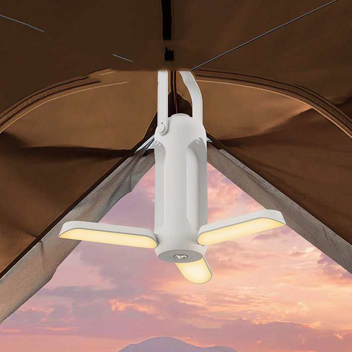 Adventureglow | Draagbare Camping Lamp | Multifunctionele Buitenverlichting Voor Kamperen