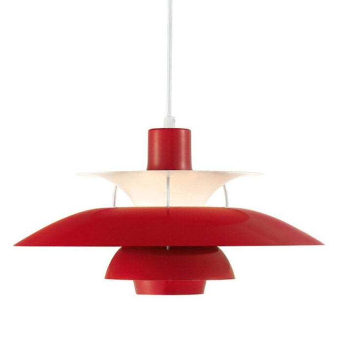 LUXLITE | LED Hanglamp in Kleurrijk Metaal | Modern Design voor Woon-, Slaap- en Eetkamer