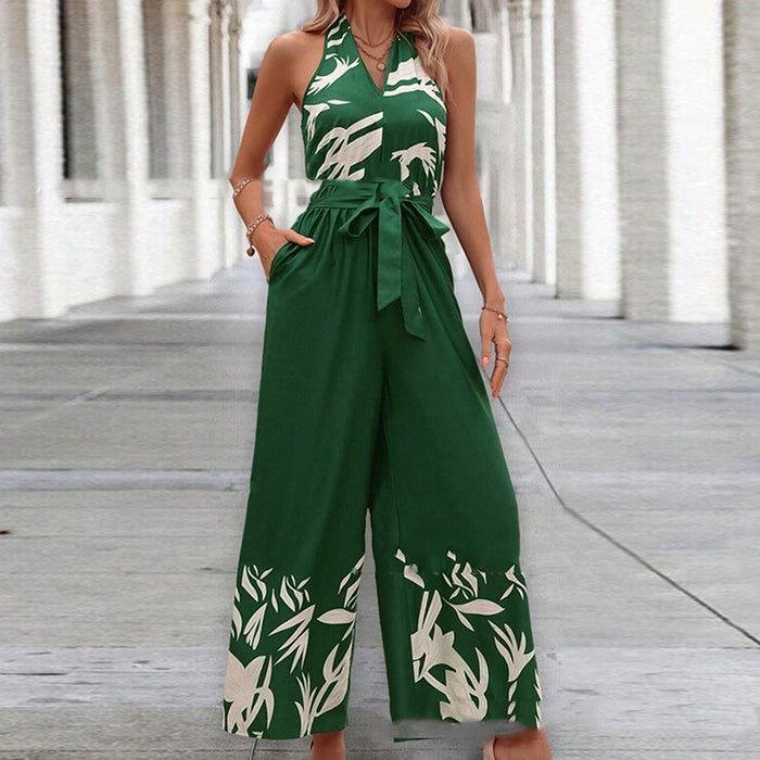 Aya | Stijlvolle Rugloze Jumpsuit Voor Vrouwen | Jumpsuit Dames