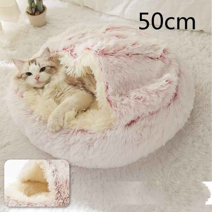 CozyPaws | Huisdieren Knuffelbed | Comfort & Stijl | Ultiem Relaxen