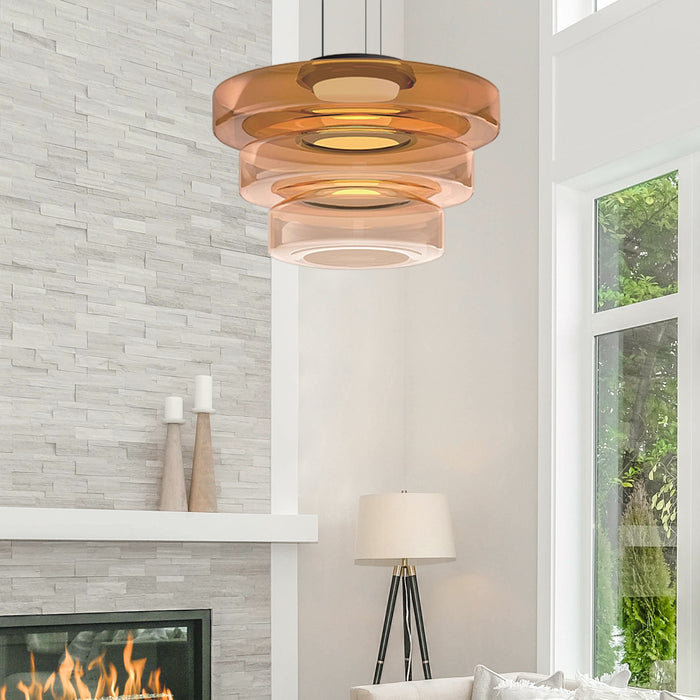 BAUHAUS | Glazen Hanglampen | Verlichting in Bauhaus Stijl