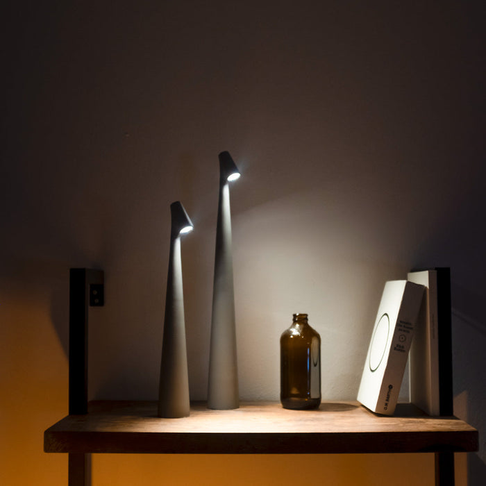Lichtmeester | Oplaadbare Tafellamp | Stijlvol en Functioneel | Duurzaam | Sfeervolle verlichting