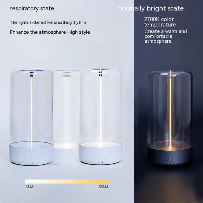 GlowFlow | Instelbare Sfeerverlichting met Ademhalingsmodus
