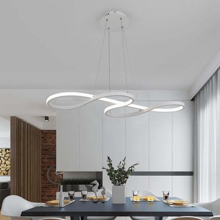 LUMINA | Dameslamp met Elegante LED Verlichting | Luxe Hanglamp