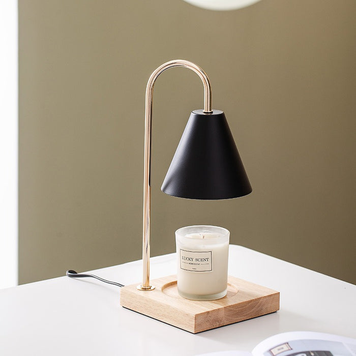 Rustieke Geurverspreider | Aromatherapiebrander | Ontspannend Licht