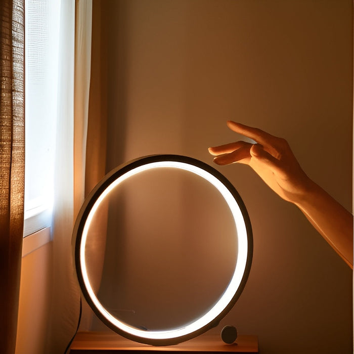 LUMINA | Ronde Tafellamp met LED Licht | Modern Ontwerp | Design Lamp