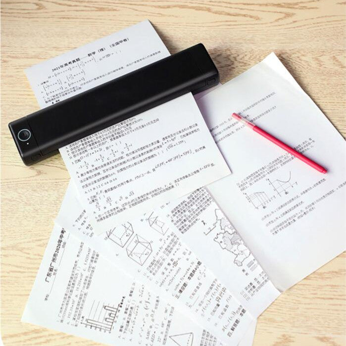 ThermoPrint M08F | Draagbare Thermische Printer | Bluetooth & USB Connectiviteit | A4 Formaat