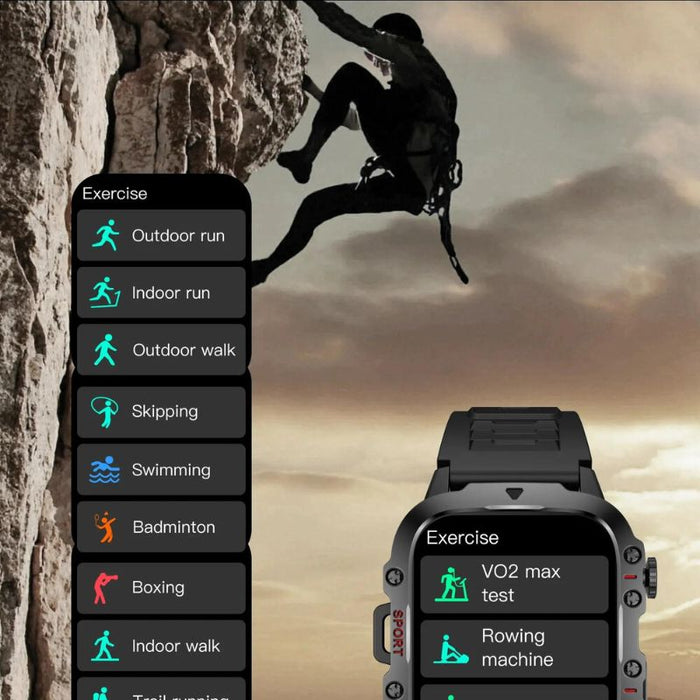 Nautilusfit | Smartwatch | Maak Van Elke Dag Een Actieve Dag | Bereik Je Fitnessdoelen Met Gemak