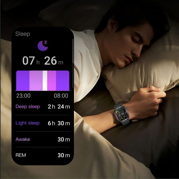Nautilusfit | Smartwatch | Maak Van Elke Dag Een Actieve Dag | Bereik Je Fitnessdoelen Met Gemak