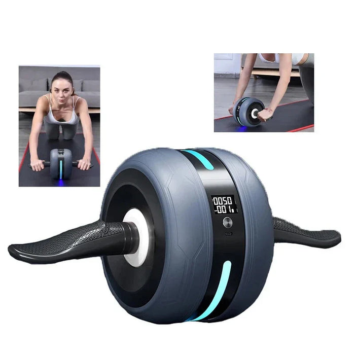 Ab-Rad X | Buikwielroller Automatische Terugslag | Slimme Telling | Revolutionaire Core Training Finn Brands