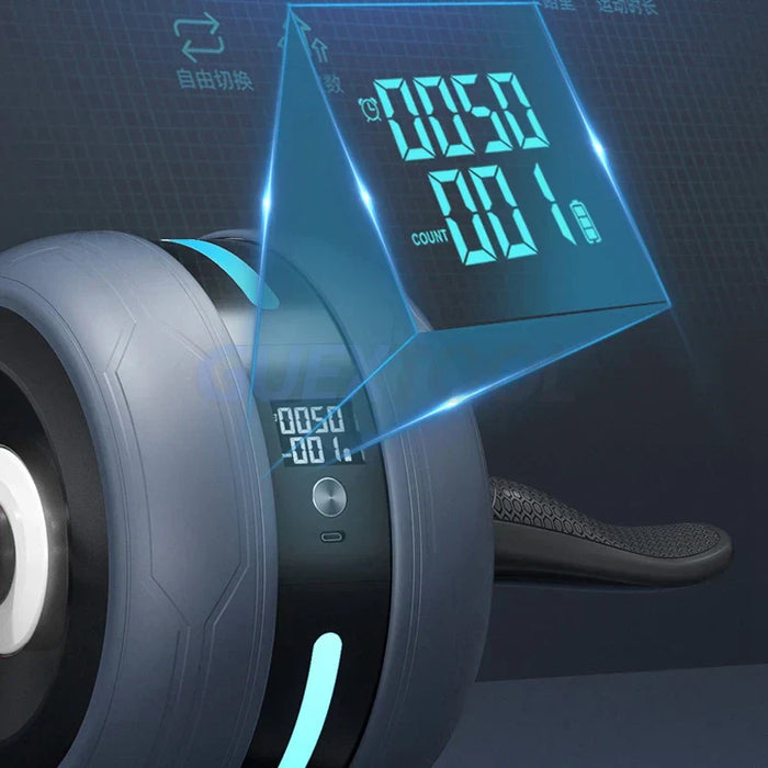 Ab-Rad X | Buikwielroller Automatische Terugslag | Slimme Telling | Revolutionaire Core Training Finn Brands