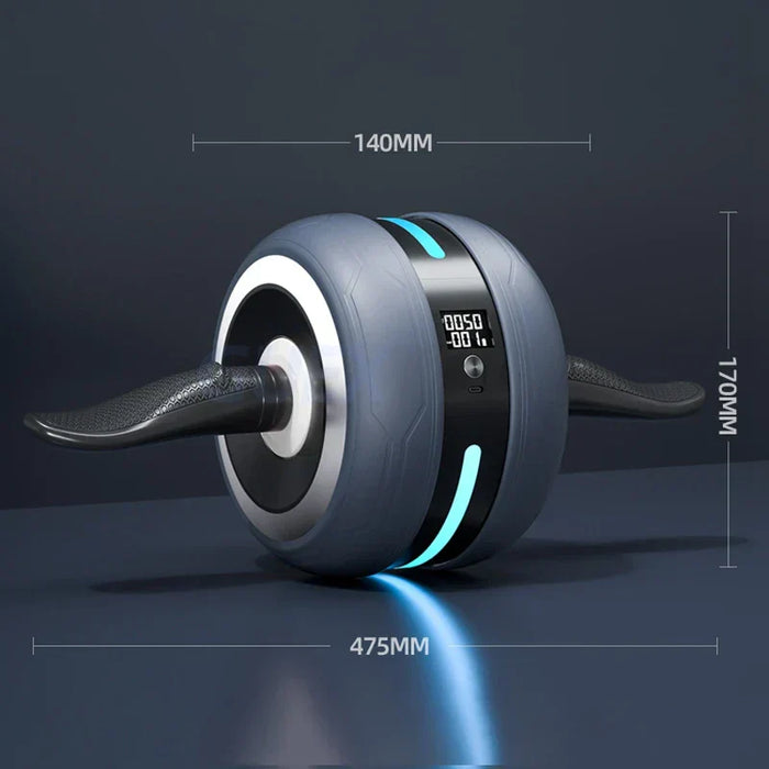 Ab-Rad X | Buikwielroller Automatische Terugslag | Slimme Telling | Revolutionaire Core Training Finn Brands