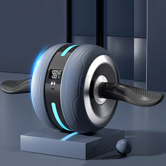 Ab-Rad X | Buikwielroller Automatische Terugslag | Slimme Telling | Revolutionaire Core Training Finn Brands