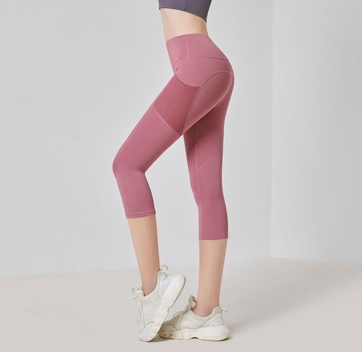 Amy - Comfortabele plus size yoga legging met zakken Finn Brands