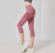 Amy - Comfortabele plus size yoga legging met zakken Finn Brands