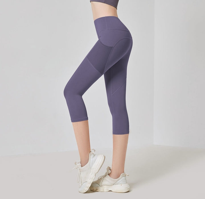 Amy - Comfortabele plus size yoga legging met zakken Finn Brands