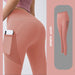 Amy - Comfortabele plus size yoga legging met zakken Finn Brands