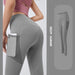 Amy - Comfortabele plus size yoga legging met zakken Finn Brands