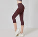 Amy - Comfortabele plus size yoga legging met zakken Finn Brands