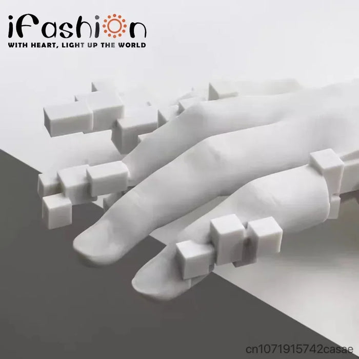 Artico | Abstract Hand Sculptuur | Moderne Decoratie | Uniek Geschenk | Kunstzinnige Uitstraling