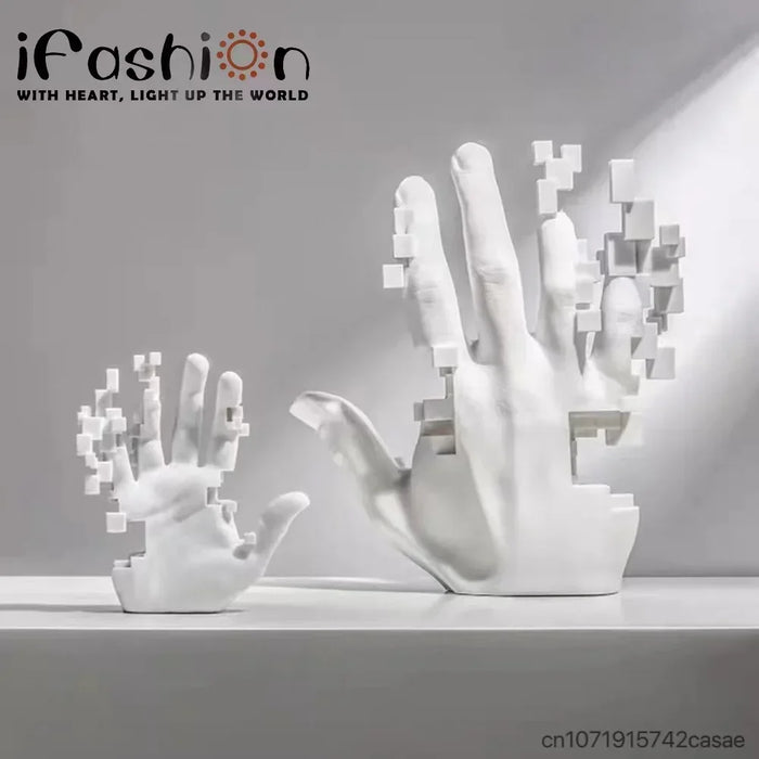 Artico | Abstract Hand Sculptuur | Moderne Decoratie | Uniek Geschenk | Kunstzinnige Uitstraling