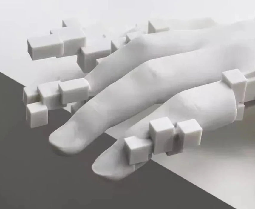 VERFIJNDE TOUCH | Kunstzinnige Hand Sculptuur voor Thuisdecoratie | Creëer een Stijlvolle Atmosfeer