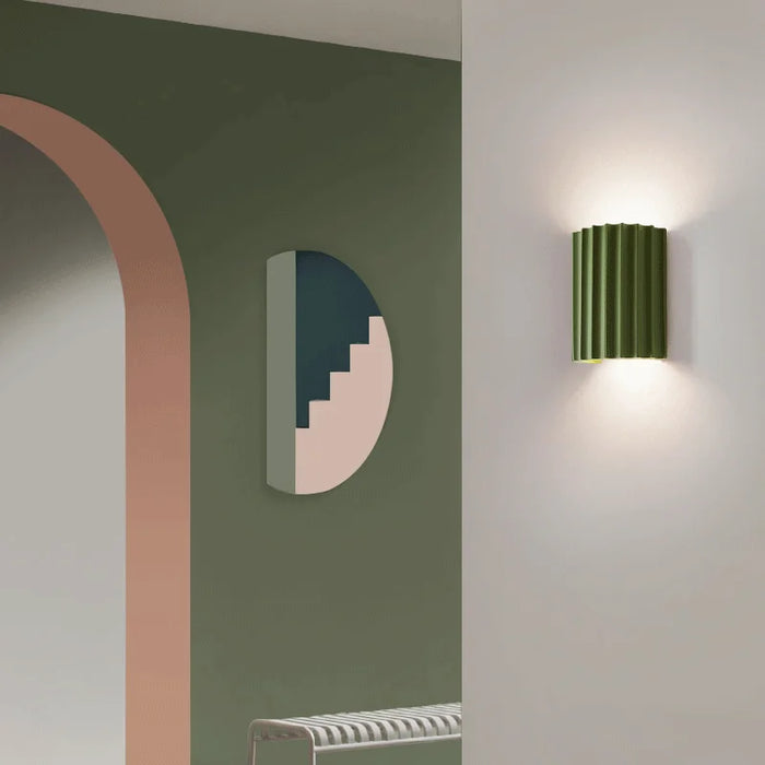 AuraGlow - Stijlvolle wandlamp met Scandinavisch minimalisme en LED-verlichting Finn Brands