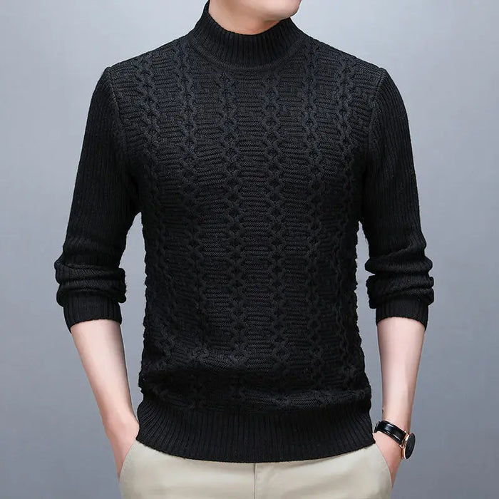 COSYKNIT | Warme Herfst Winter Heren Trui | Trendy Koreaanse Stijl | Comfortabele Slim Fit