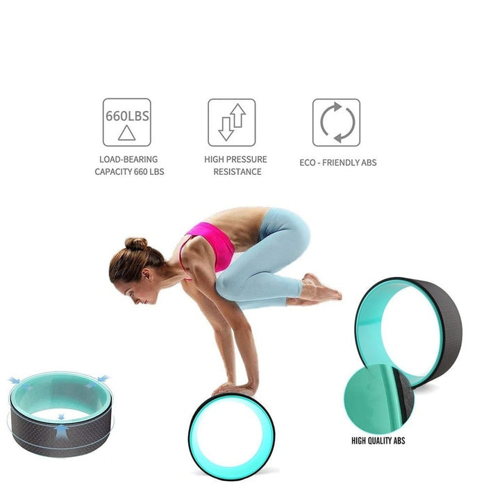 Bend It - Ergonomisch yoga wiel voor flexibiliteit en kracht Finn Brands