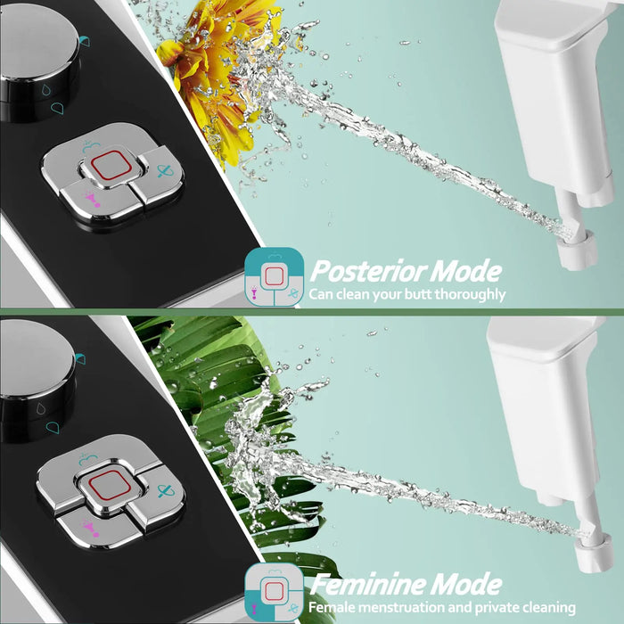 DELUXE | Ultra-dunne Bidet Toiletbril Bevestiging | Hygiënische Persoonlijke Verzorging