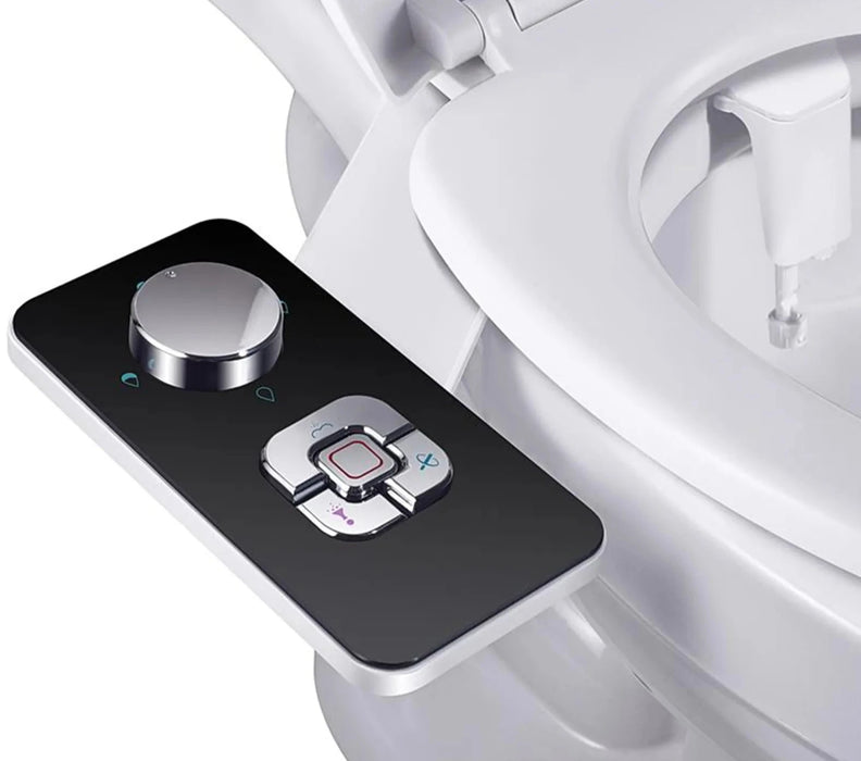 DELUXE | Ultra-dunne Bidet Toiletbril Bevestiging | Hygiënische Persoonlijke Verzorging
