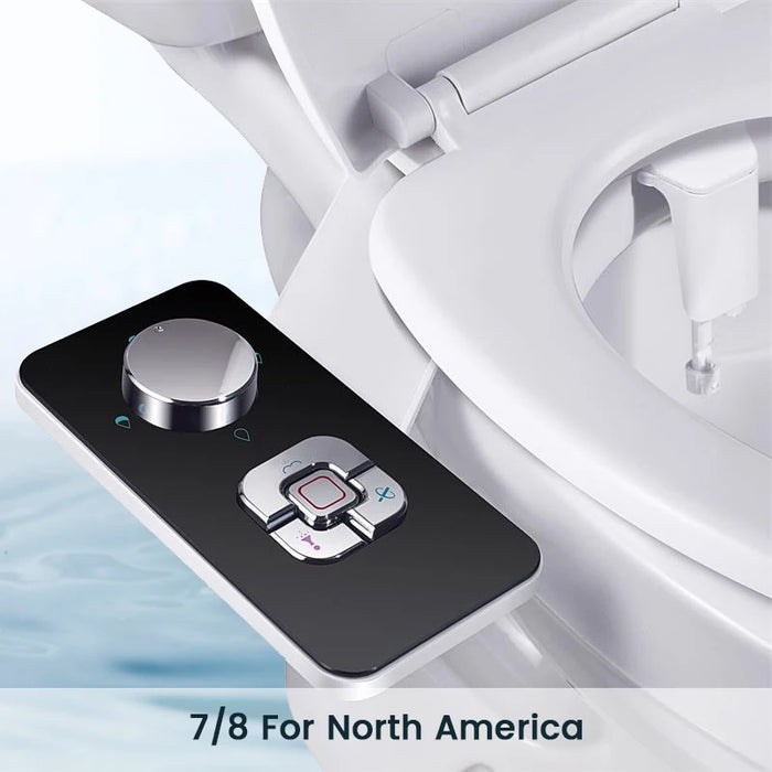 VERFRISSEND COMFORT | Ultradunne Bidet Toiletbrilbevestiging