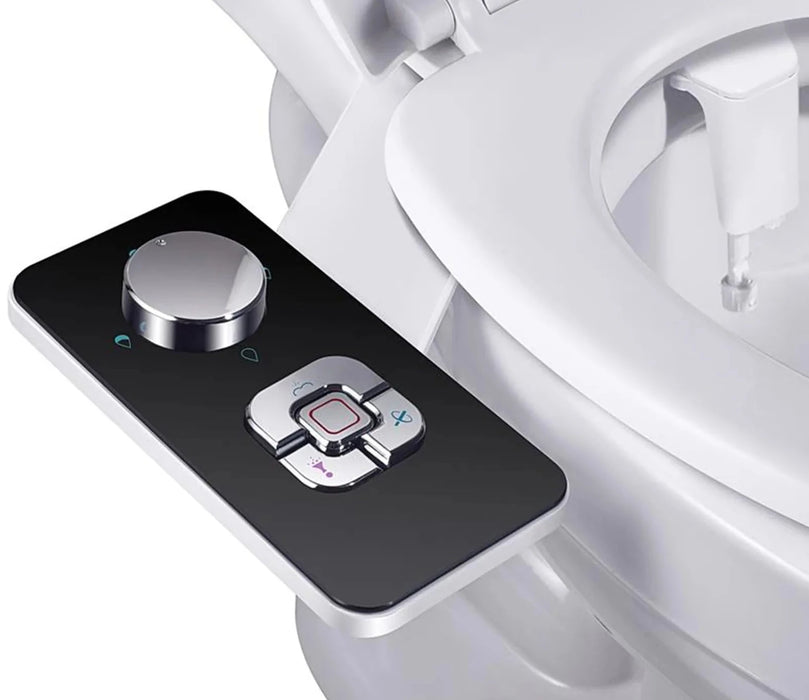 VERFRISSEND COMFORT | Ultradunne Bidet Toiletbrilbevestiging
