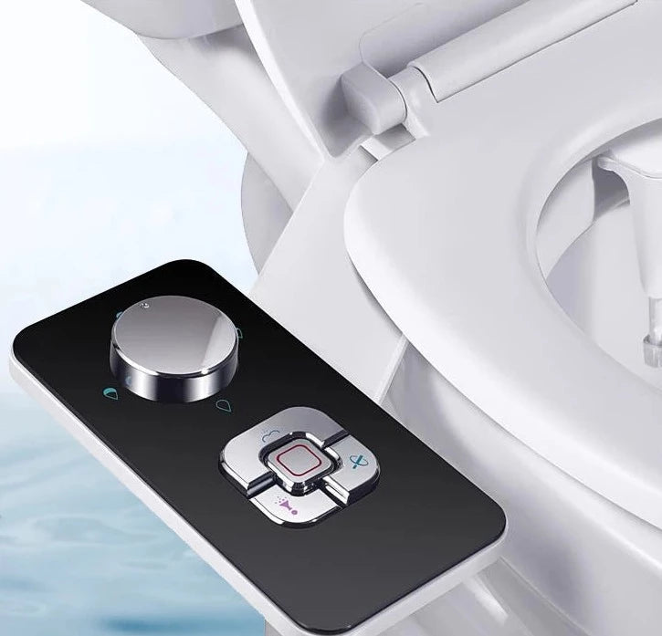 VERFRISSEND COMFORT | Ultradunne Bidet Toiletbrilbevestiging