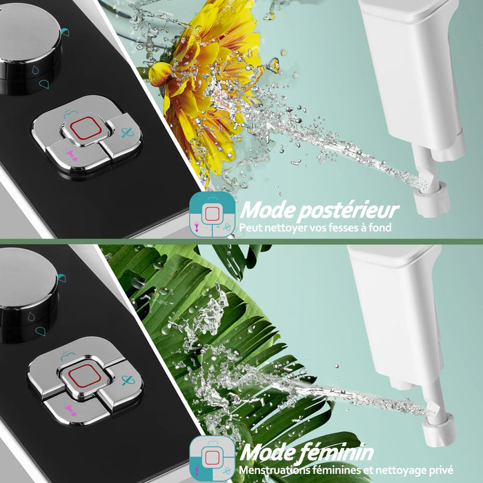VERFRISSEND COMFORT | Ultradunne Bidet Toiletbrilbevestiging
