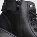 Black-Boots | Zwarte warme leren laarzen Finn Brands